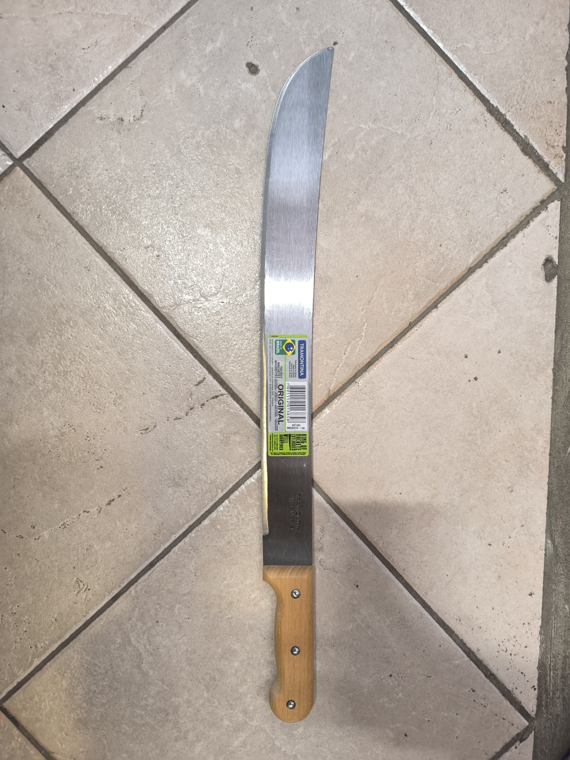 TRAMONTINA machete fa nyél  447mm termék fő termékképe