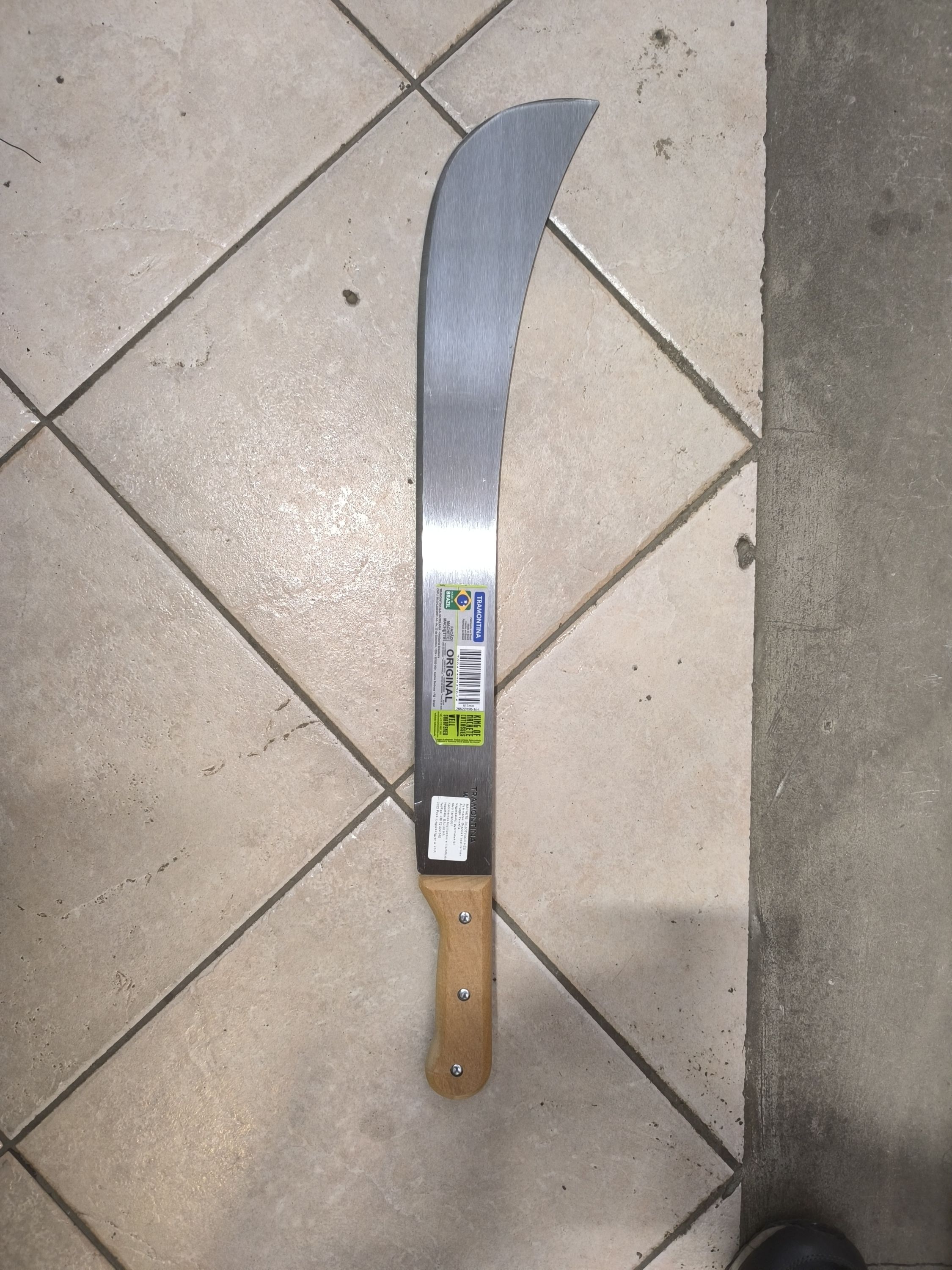 TRAMONTINA machete fa nyél  517mm termék fő termékképe