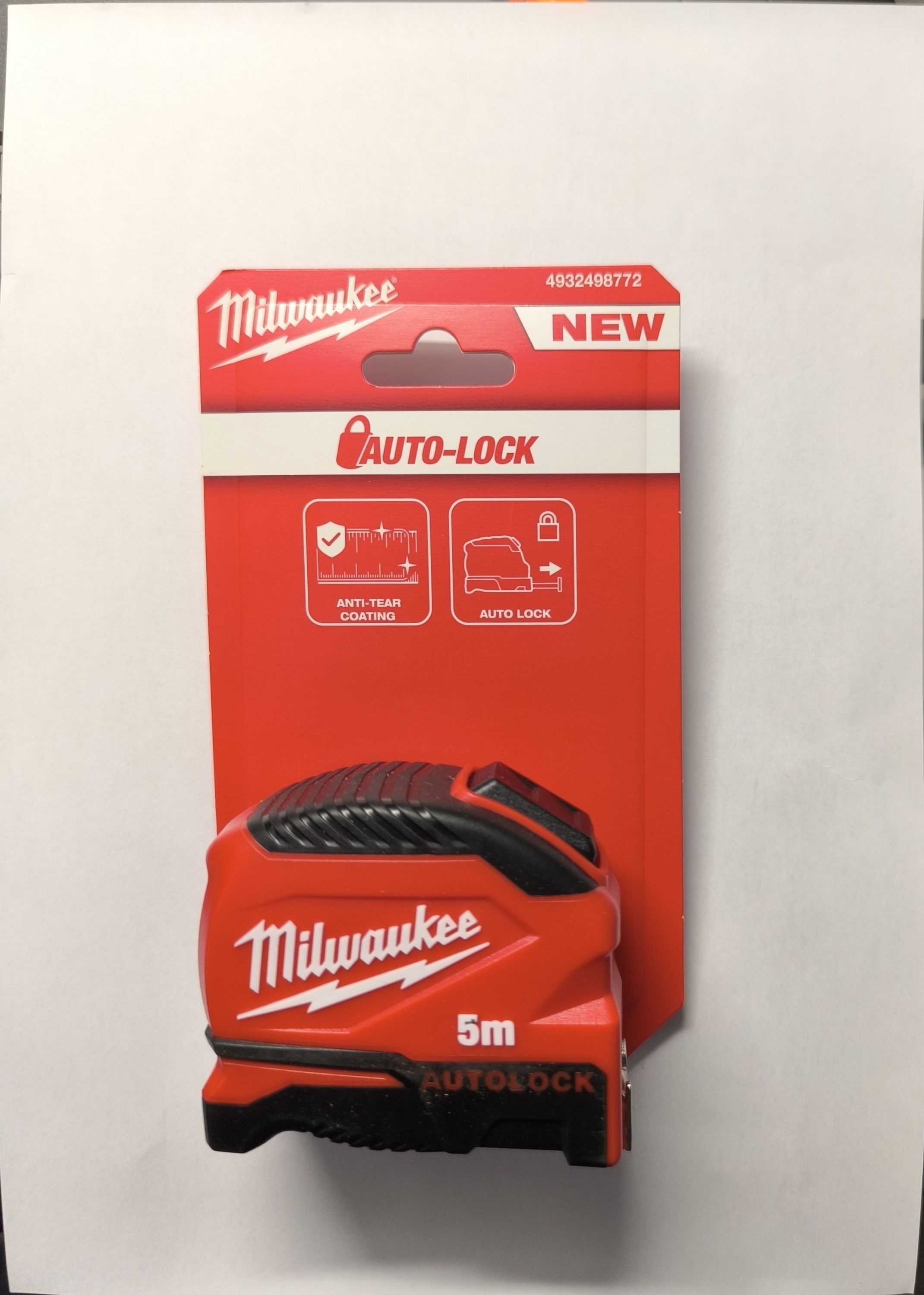Milwaukee AUTOLOCK mérőszalag 5m x25mm termék fő termékképe