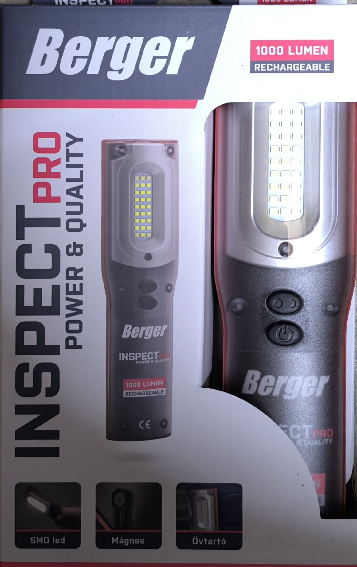 Z-TOOLS ZTOOLS IMPECT PRO akkumulátoros szerelőlámpa 1000 Lumen termék fő termékképe