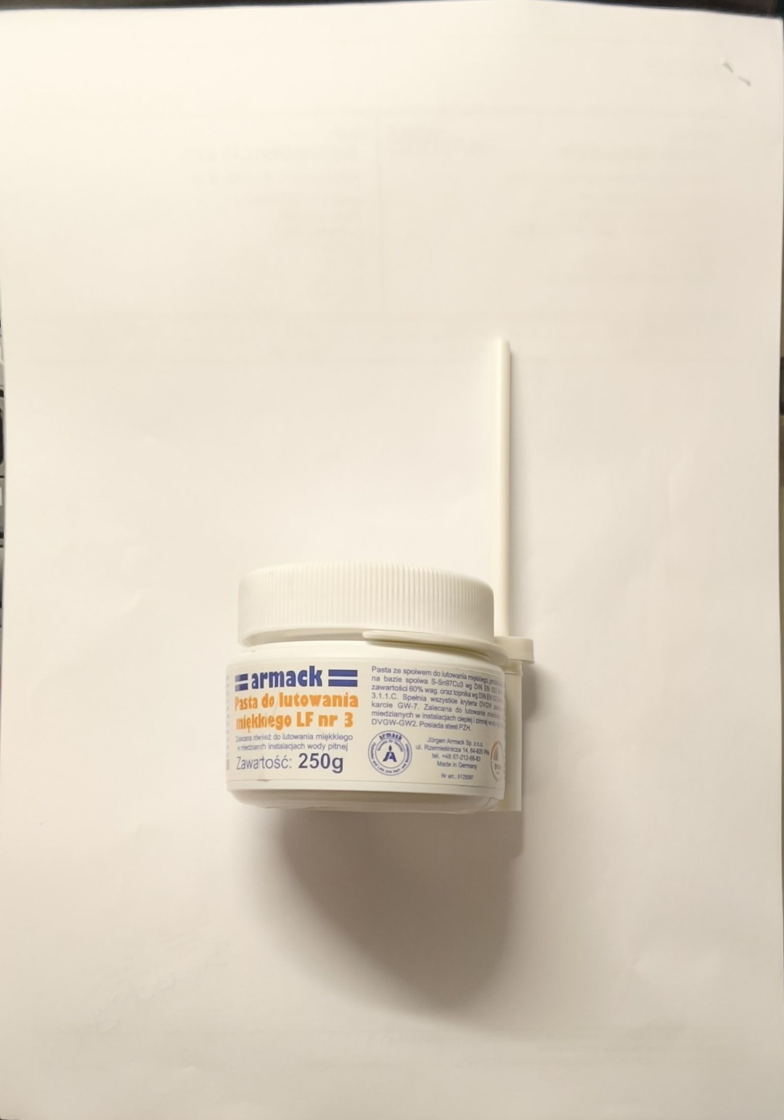 ARMACK Forrasztó paszta 250g termék fő termékképe