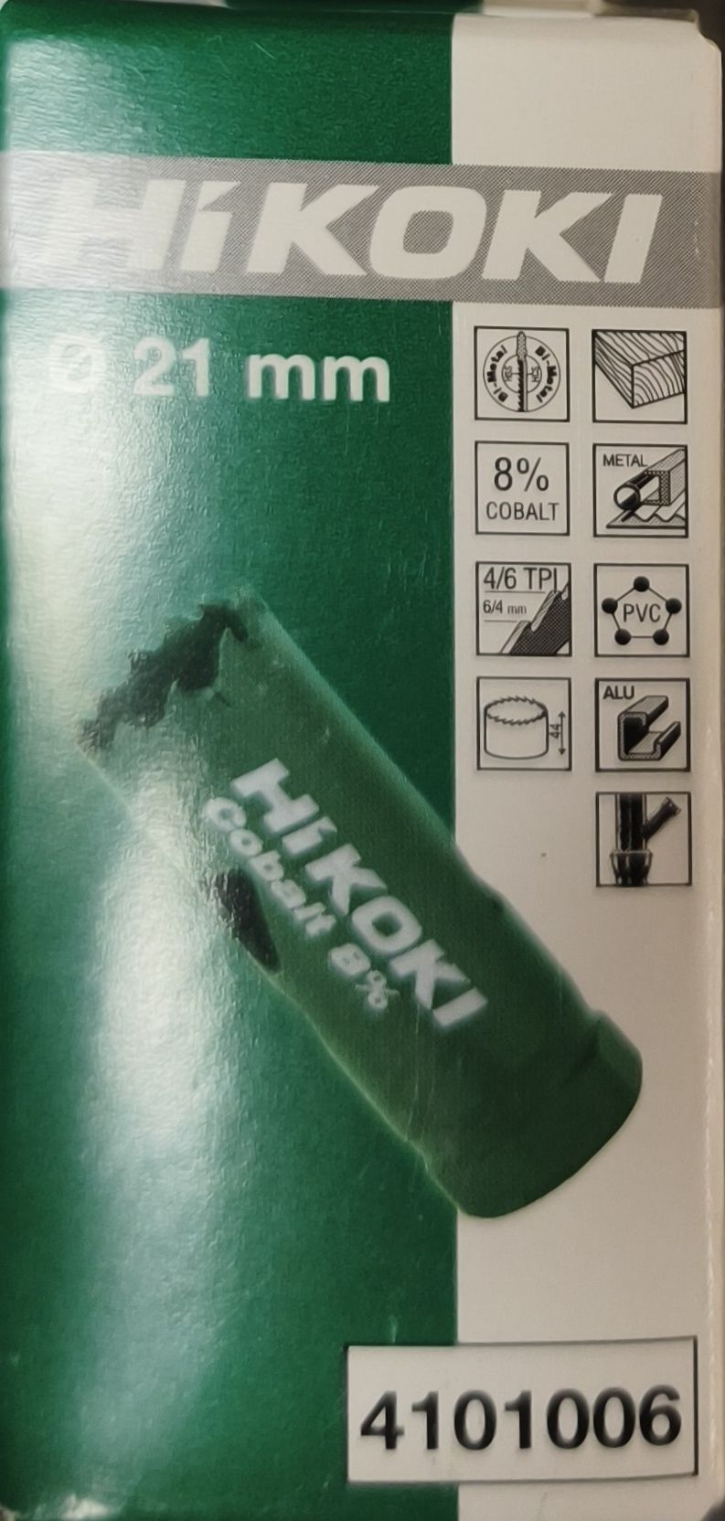 HIKOKI Lyukfűrész 21mm HSS BI-metal termék fő termékképe