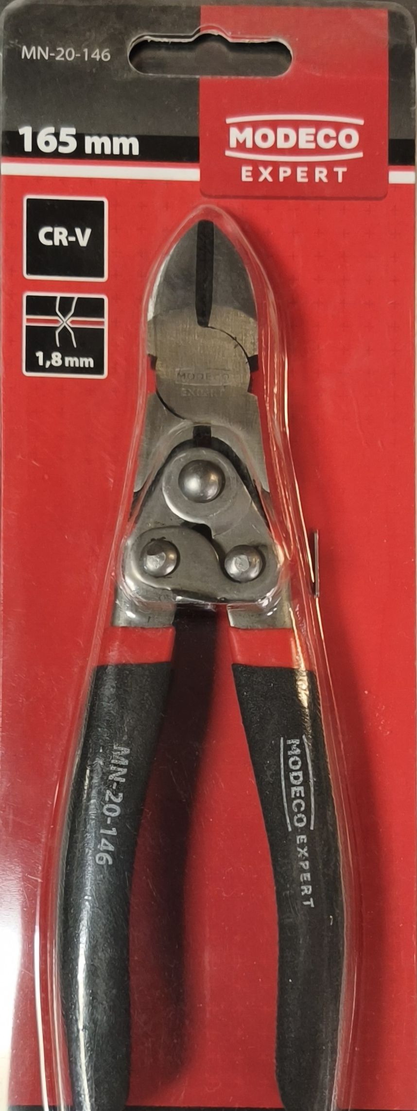 MODECO Oldal csípőfogó 165mm termék fő termékképe