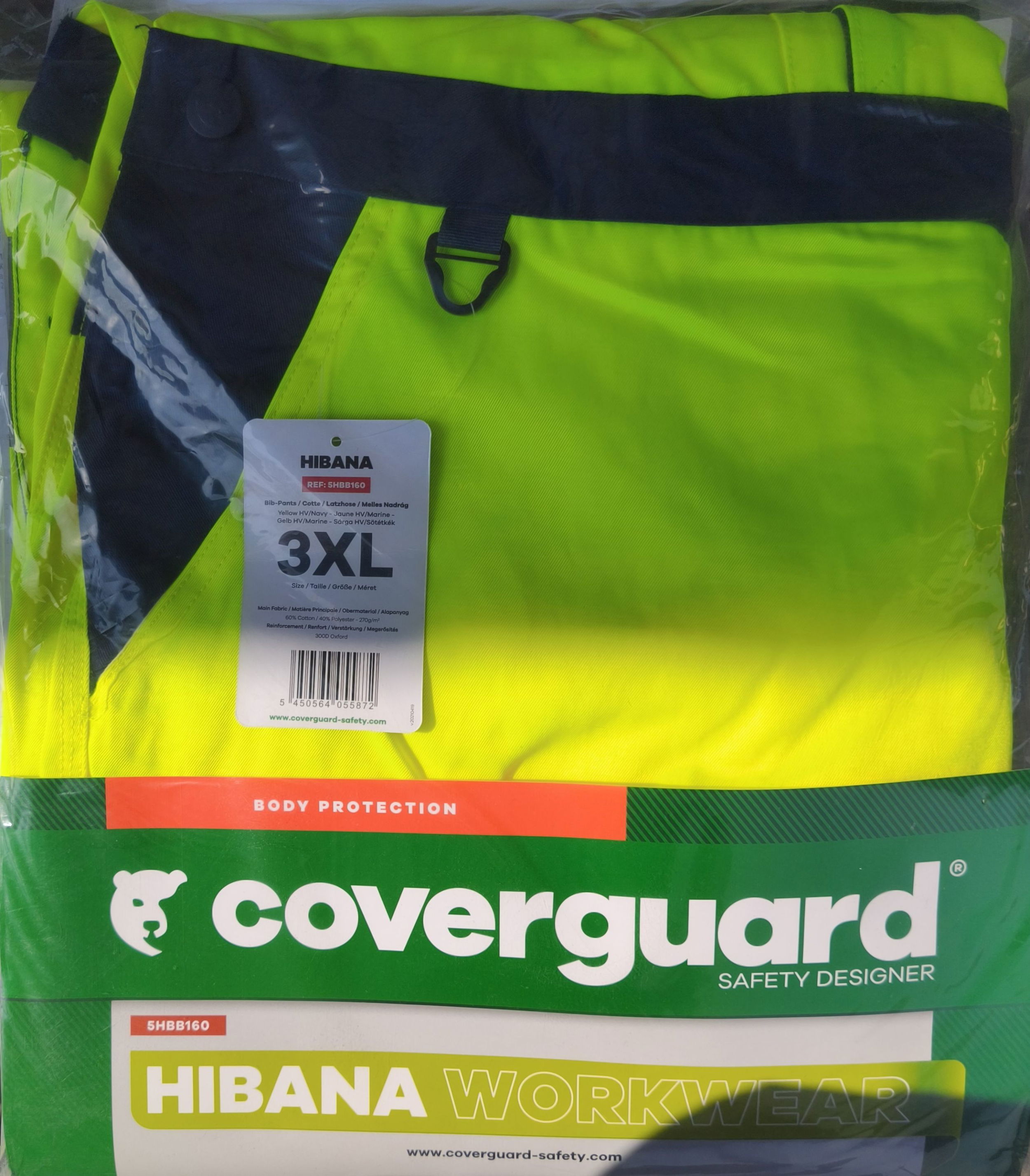 HIBANA Jólláthatósági mellesnaprág 3XL termék fő termékképe