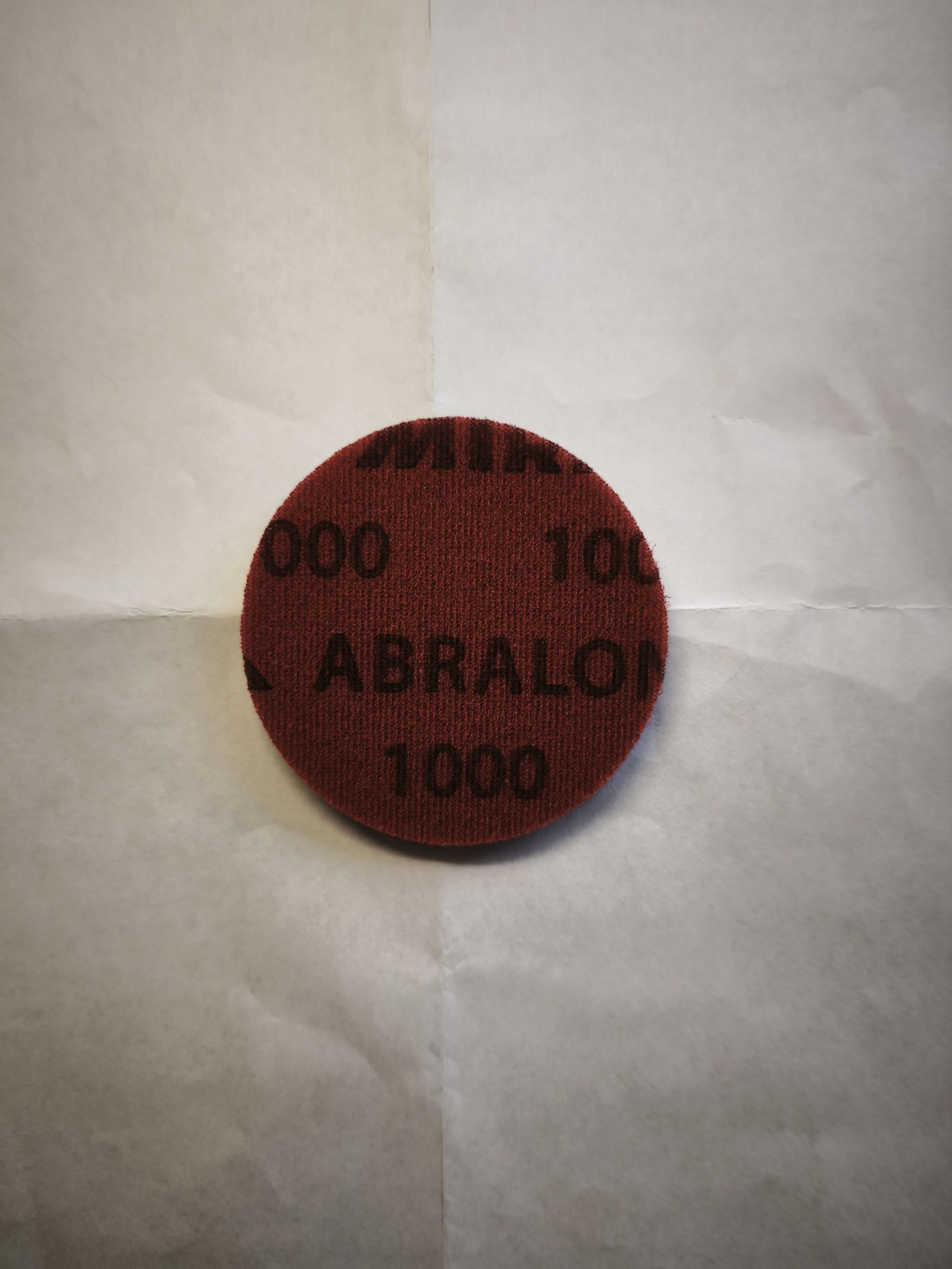 ABRANET 77mm/P-1000 tépőzáras csiszolóháló termék fő termékképe