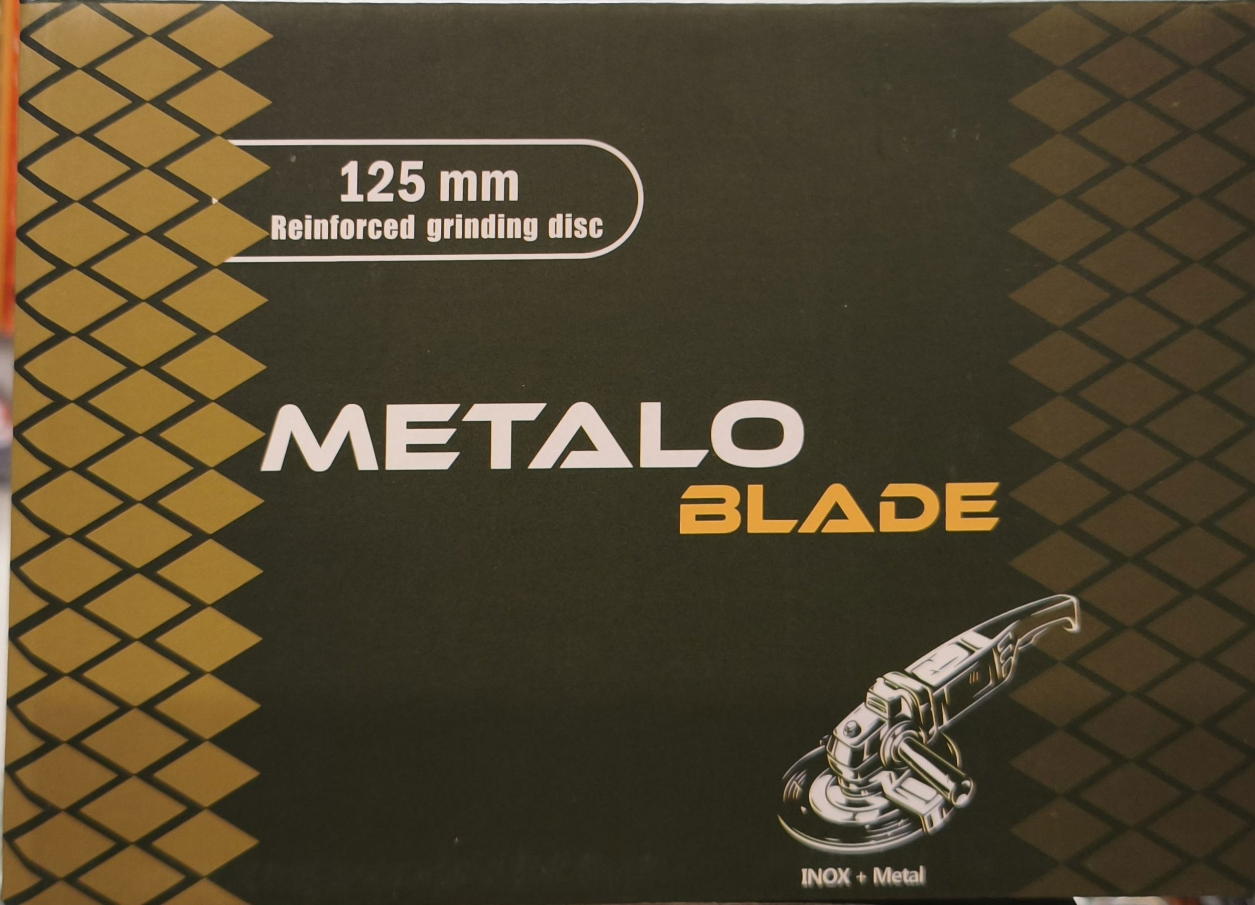 METALO BLADE 125x6.0x22,23mm termék fő termékképe
