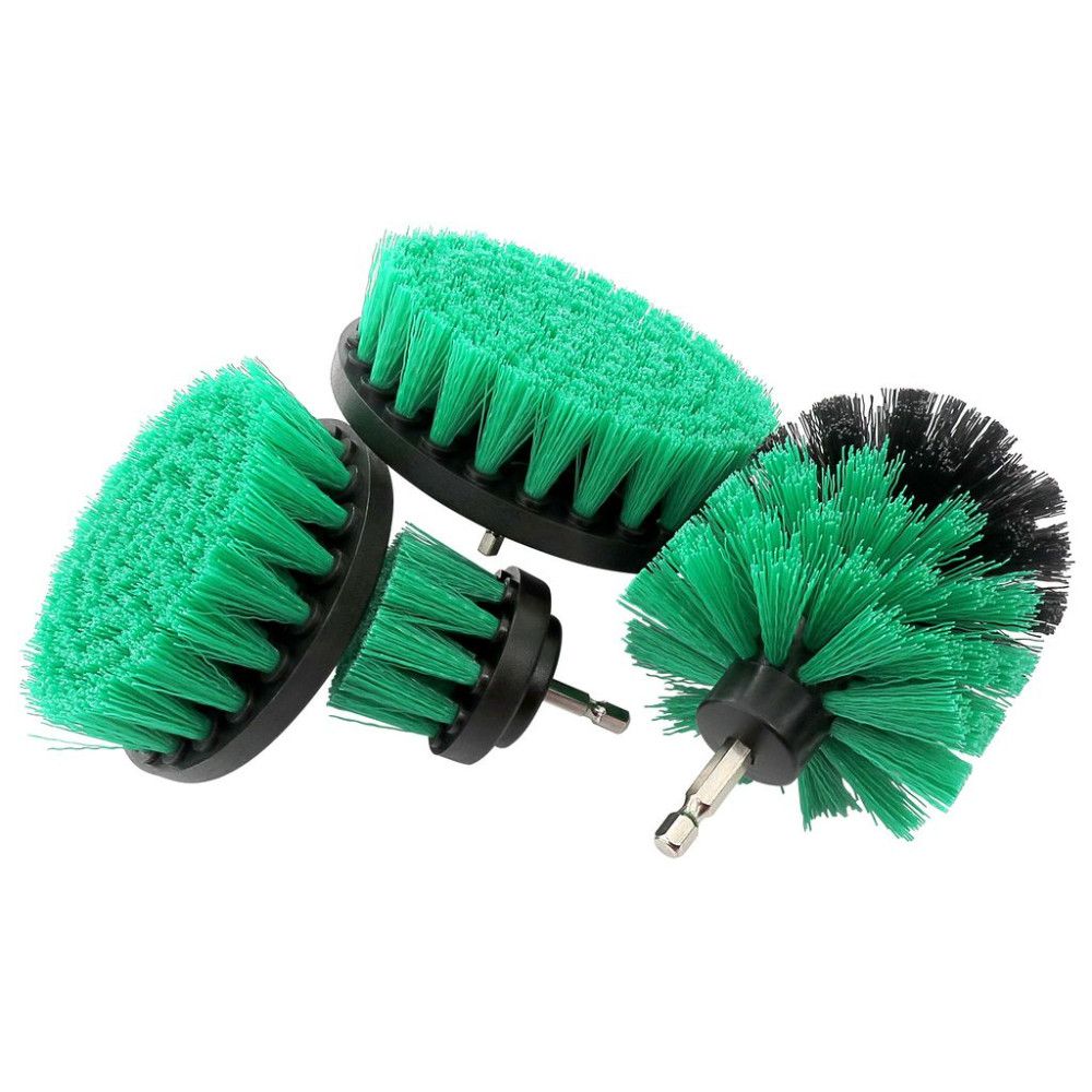 Iskra Fúrógépbe fogható 4 részes kefekészlet termék fő termékképe