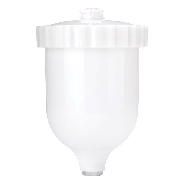 EXTOL Tartalék festéktartály, felső, polipropilén, 600ml, 8865052 festékszóróhoz, 3/4" menetes csatlakozó termék fő termékképe