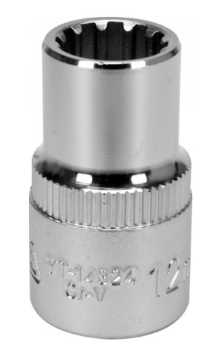 YATO Dugókulcs Spline 1/2" 12 mm CrV termék fő termékképe