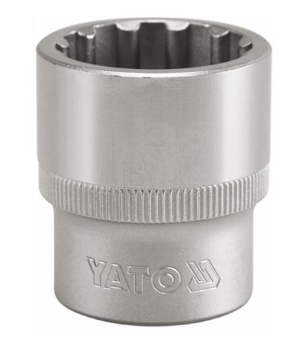 YATO Dugókulcs Spline 1/2" 13 mm CrV termék fő termékképe