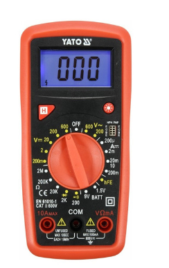 YATO Digitális multiméter termék fő termékképe
