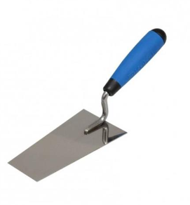 KUBALA Rozsdamentes stukkó trapézkanál, 80x145x55 mm, háromkomponensű puha nyél termék fő termékképe