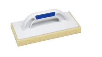KUBALA Műanyag simító, 140x280 mm, 2K puha markolat, extra vízfelvevő képességű szivaccsal termék fő termékképe