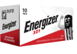 Energizer Ezüst-Oxid Gombelem 321 termék fő termékképe