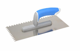 KUBALA Rozsdamentes simító, 130x270 mm 3K nyél G-24, 12x12mm fogazás, MASTER LINE termék fő termékképe