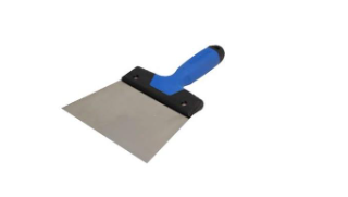 KUBALA Rozsdamentes spatulya, 140 mm, 2K műanyag puha nyél G-7 termék fő termékképe