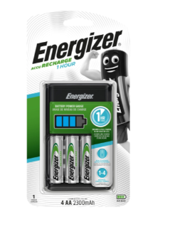 Energizer Akkutöltő 1HR + 4x2300mAh Extrem AA termék fő termékképe
