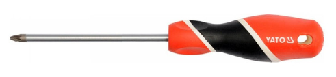 YATO Csavarhúzó PZ2 x 100 mm mágneses S2 termék fő termékképe