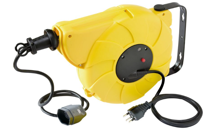 Brennenstuhl Hosszabbítókábel-dob Műanyag 10m 1x CH J típusú (T13) aljzat - CH J típusú (T12) dugó termék fő termékképe