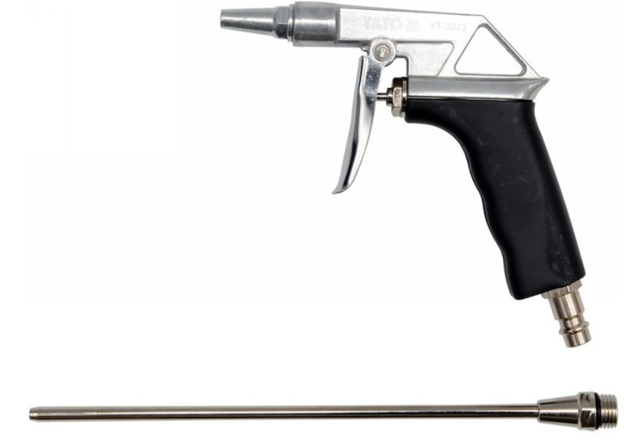 YATO Lefúvató pisztoly rövid és hosszú szár 1/4" termék fő termékképe