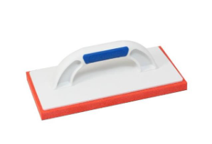 KUBALA Műanyag simító, 140x280 mm, 2K puha markolat G-17, kemény gumírozott szivaccsal termék fő termékképe