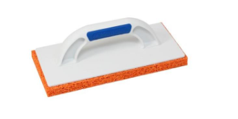 KUBALA Műanyag simító, 140x280 mm, 2K puha markolat G-17, gumírozott szivaccsal termék fő termékképe
