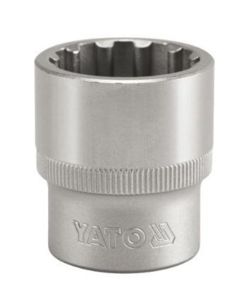 YATO Dugókulcs Spline 1/2" 23 mm CrV termék fő termékképe