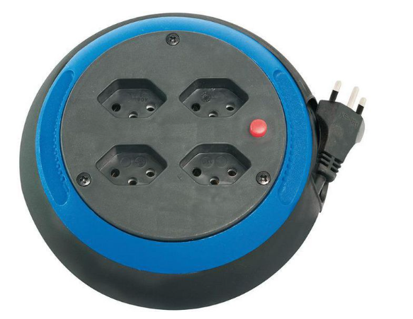 Brennenstuhl Hosszabbítókábel-dob, vízszintes Comfort-Line IP20 PVC 4m 4x CH J típusú (T13) aljzat - CH J típusú (T12) dugó termék fő termékképe