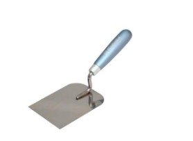 KUBALA Rozsdamentes stukkókanál, 120 mm, lakozott bükkfa nyél termék fő termékképe