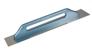 KUBALA Rozsdamentes simító, 130x680 mm, lakozott bükkfa markolat termék fő termékképe