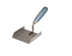 KUBALA Rozsdamentes ablakkanál, kétoldalon hajlított simító, 100x103 mm, lakozott bükkfa nyél termék fő termékképe