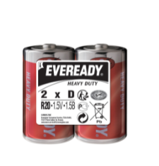 Energizer Féltartós D Elem S2 termék fő termékképe