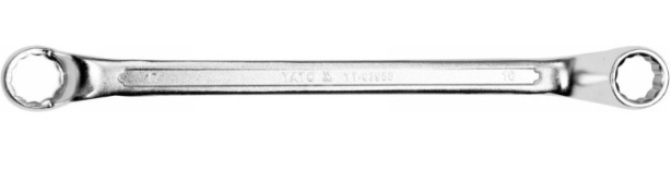 YATO Hajlított csillagkulcs 12 x 13 mm CrV termék fő termékképe