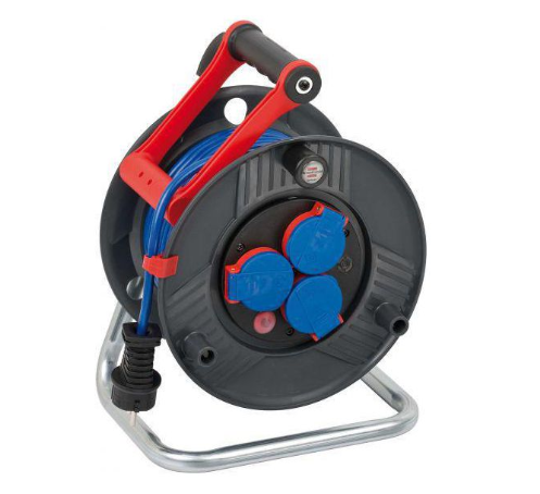 Brennenstuhl Hosszabbítókábel-dob Garant IP44 PVC 25m 3x DE F típusú (CEE 7/3) aljzat - DE F típusú (CEE 7/4) dugó termék fő termékképe