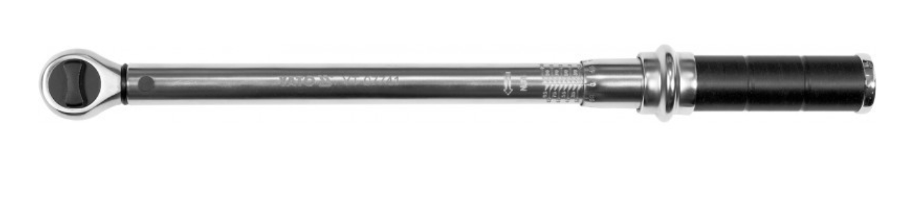 YATO Nyomatékkulcs 1/2" 20 - 100 Nm / 420-440 mm CrMo termék fő termékképe