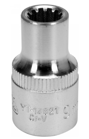 YATO Dugókulcs Spline 1/2" 9 mm CrV termék fő termékképe