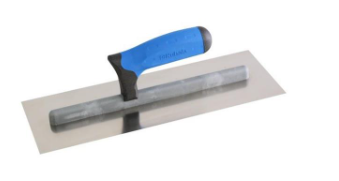 KUBALA Rozsdamentes csiszolt simító, 130x405 mm, 2K puha nyél poliamid lábon termék fő termékképe