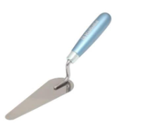 KUBALA Rozsdamentes stukkókanál, keskeny macskanyelv, 55x160x20 mm, lakkozott bükkfa nyél termék fő termékképe