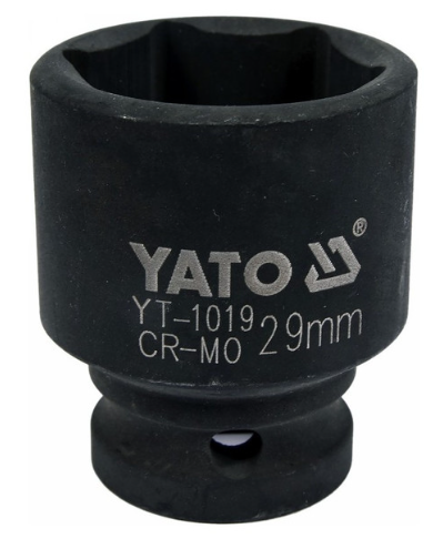 YATO Gépi dugókulcs 1/2" 29 mm CrMo termék fő termékképe