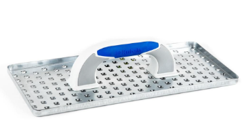 KUBALA Polisztirol csiszoló, 160x360 mm perforált acél munkafelülettel, 3 komponensű markolat G-20 termék fő termékképe