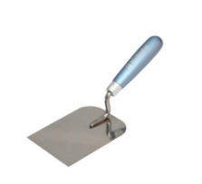 KUBALA Rozsdamentes stukkókanál, 100 mm, lakozott bükkfa nyél termék fő termékképe