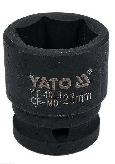 YATO Gépi dugókulcs 1/2" 23 mm CrMo termék fő termékképe