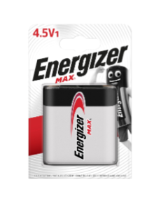 Energizer Max Alkáli Lapos Elem 4,5V B1 termék fő termékképe
