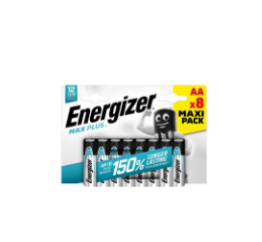 Energizer Max Plus Alkáli Ceruza Elem AA B8 termék fő termékképe