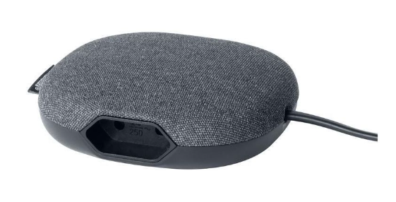 Brennenstuhl Textil felületű kimeneti szalagkábel Estilo 1x Euro C típusú (CEE 7/16) aljzat / USB-A aljzat - Euro C típusú (CEE 7/16) dugó Szürke 3m termék fő termékképe