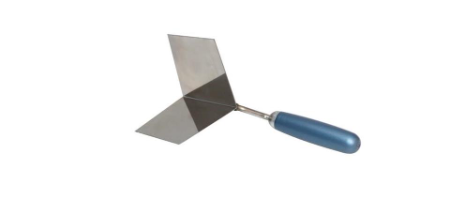 KUBALA Rozsdamentes simító külső sarokhoz, 97x120 mm, lakozott bükkfa nyél termék fő termékképe