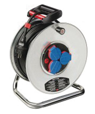 Brennenstuhl Hosszabbítókábel-dob Garant S IP44 50m 3x DE F típusú (CEE 7/3) aljzat - DE F típusú (CEE 7/4) dugó termék fő termékképe