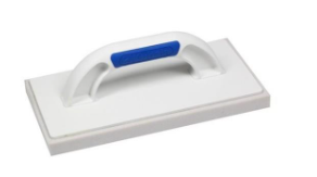 KUBALA Műanyag simító, 140x280 mm, 2K puha markolat G-17, duren habszivaccsal termék fő termékképe