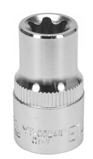 YATO Dugókulcs külső Torx 1/2" E14 CrV termék fő termékképe