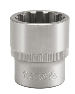 YATO Dugókulcs Spline 1/2" 21 mm CrV termék fő termékképe